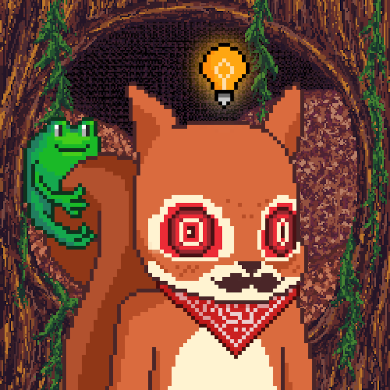 Pixel Squirrels #5733